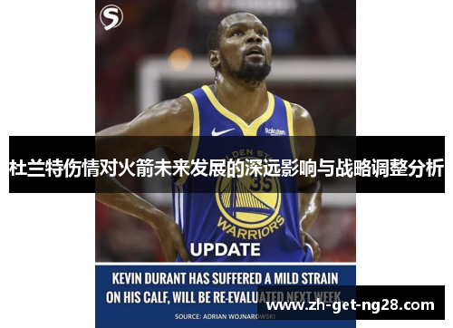 杜兰特伤情对火箭未来发展的深远影响与战略调整分析