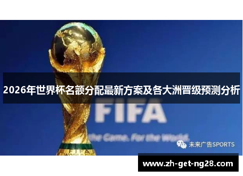 2026年世界杯名额分配最新方案及各大洲晋级预测分析